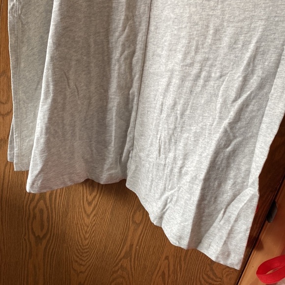 NWT XXL Eddie Bauer maxi Heather gray drawstring - Picture 2 of 4